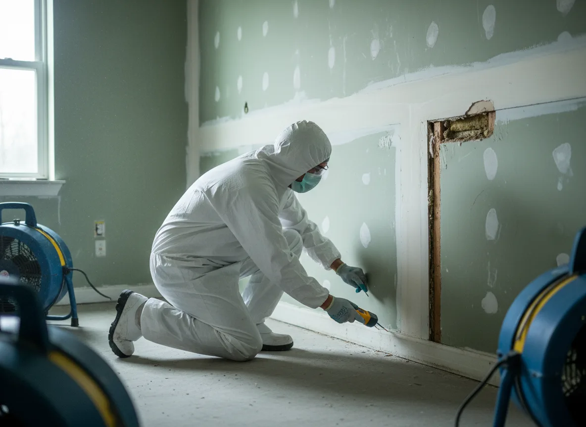 Water Damage Restoration company in Rosalia, KS